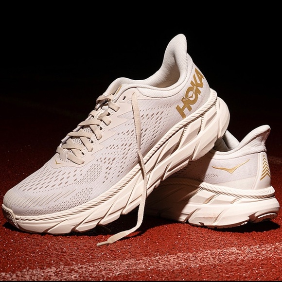 hoka almond milk women's